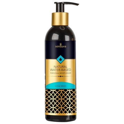 Sensuva Natural Water-Based Moisturizer Unscented 240 ml