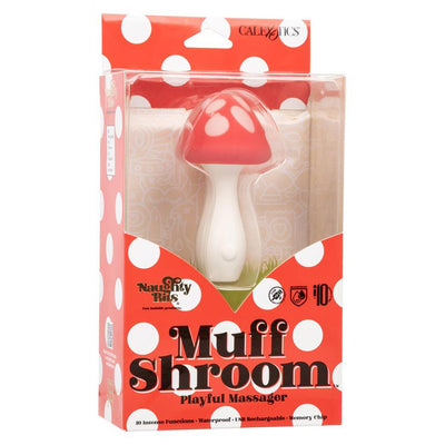 CalExotics Naughty Bits Muff Shroom Playful Massager