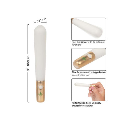 CalExotics Naughty Bits Smoke Show Mini Joint Vibe