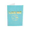 Kama Sutra Naughty Notes Greeting Card Yes To Love No To Clothes With 3 Romance Products