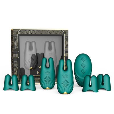 Zalo Nave Velvet Nipple Clamp