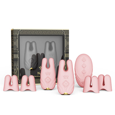 Zalo Nave Velvet Nipple Clamp