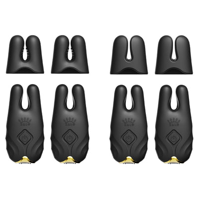 Zalo Nave Velvet Nipple Clamp