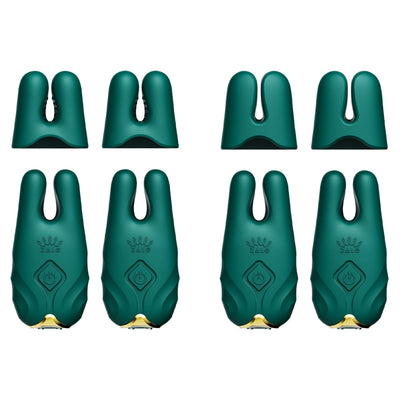 Zalo Nave Velvet Nipple Clamp