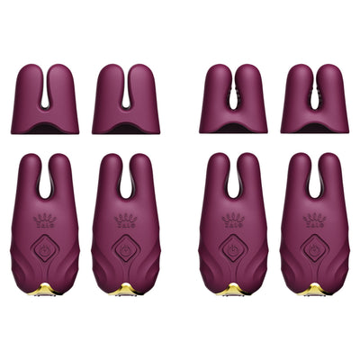 Zalo Nave Velvet Nipple Clamp