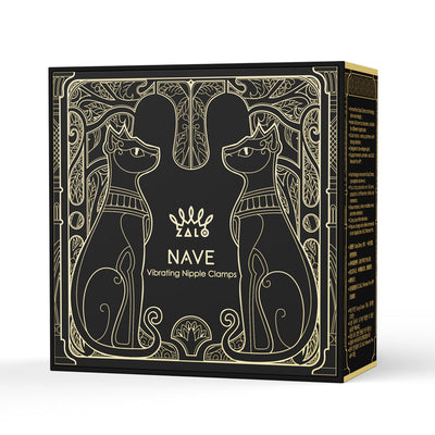 Zalo Nave Velvet Nipple Clamp