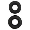 Playful Nero Liquid Silicone 2-Pack C-Rings