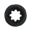 Playful Nero Liquid Silicone Nubbed C-Ring