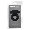 Playful Nero Liquid Silicone Vibe C-Ring