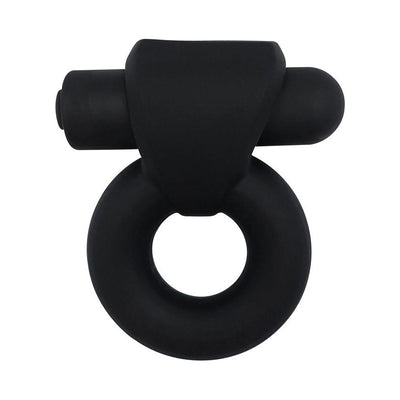 Playful Nero Liquid Silicone Vibe C-Ring