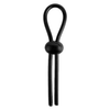 Playful Nero Silicone Short Lasso