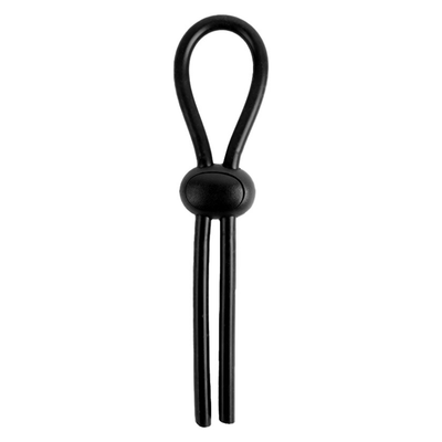 Playful Nero Silicone Short Lasso