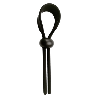 Playful Nero Silicone Wide Lasso
