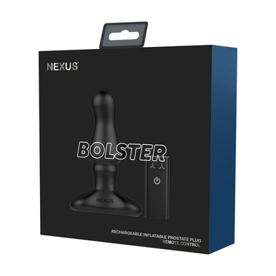 Nexus Bolster Butt Plug with Inflatable Tip
