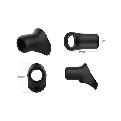 Nexus Rise Liquid Silicone Cock and Ball Sling