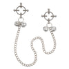 CalExotics Nipple Grips 4-Point Nipple Press with Bells
