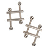 CalExotics Nipple Grips Crossbar Nipple Vices