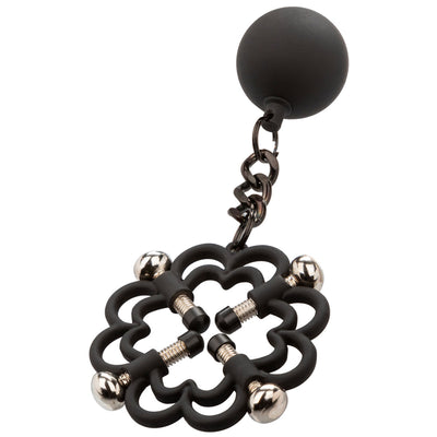 CalExotics Nipple Grips Power Grip 4-Point Weighted Nipple Press