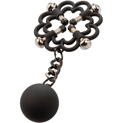 CalExotics Nipple Grips Power Grip 4-Point Weighted Nipple Press