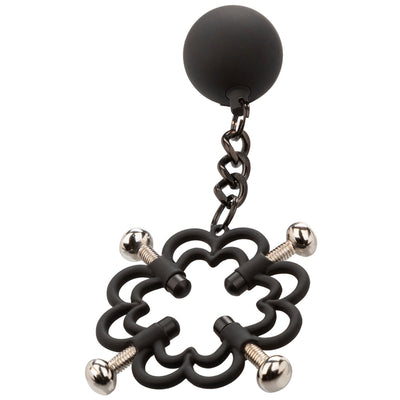 CalExotics Nipple Grips Power Grip 4-Point Weighted Nipple Press