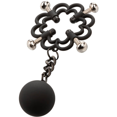 CalExotics Nipple Grips Power Grip 4-Point Weighted Nipple Press