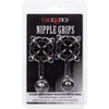 CalExotics Nipple Grips Power Grip 4-Point Weighted Nipple Press