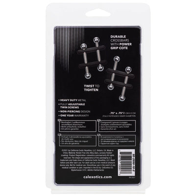 CalExotics Nipple Grips Power Grip Crossbar Nipple Vices