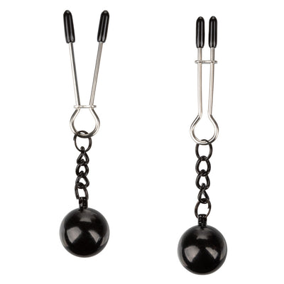 CalExotics Weighted Tweezer Nipple Clamps