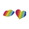 Hott Products Nipplicious Nipple Pasties 2Pk Hearts & Lips Shape