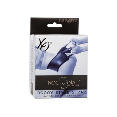 CalExotics Nocturnal Collection Doggy Style Strap 4.5” x 27”