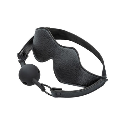 CalExotics Nocturnal Collection Eye Mask and Breathable Ball Gag