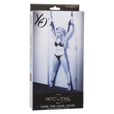 CalExotics Nocturnal Collection Over The Door Cross Restraints