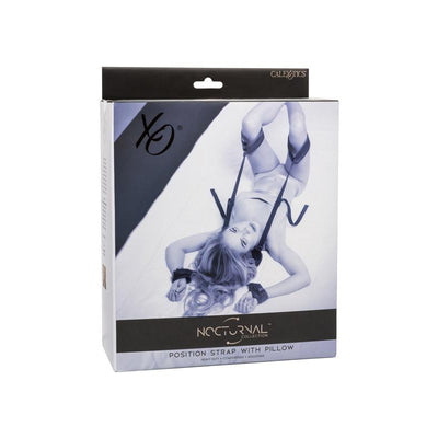 CalExotics Nocturnal Collection Position Strap with Pillow