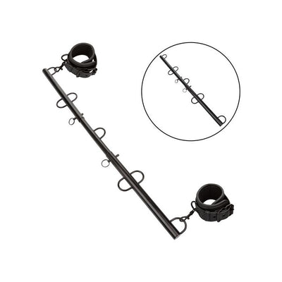 CalExotics Nocturnal Collection Spreader Bar with Cuffs