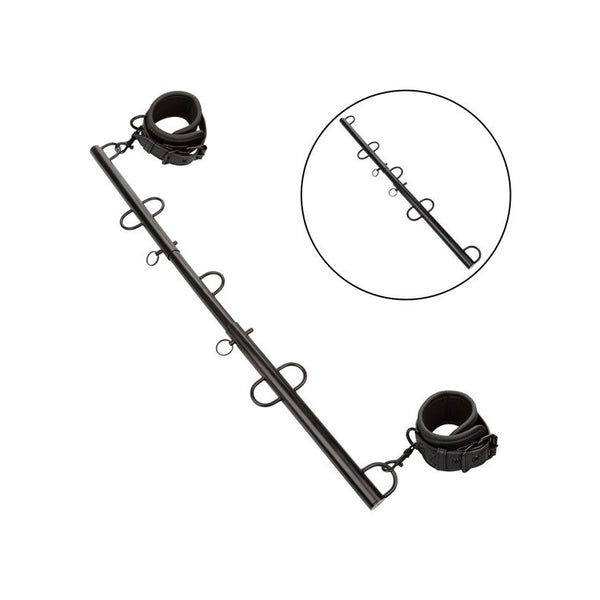 CalExotics Nocturnal Collection Spreader Bar with Cuffs
