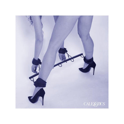 CalExotics Nocturnal Collection Spreader Bar with Cuffs