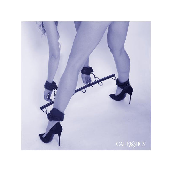 CalExotics Nocturnal Collection Spreader Bar with Cuffs
