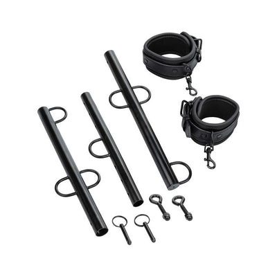 CalExotics Nocturnal Collection Spreader Bar with Cuffs