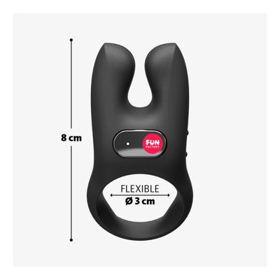 Fun Factory NOS Vibrating C-Ring with Dual Motors