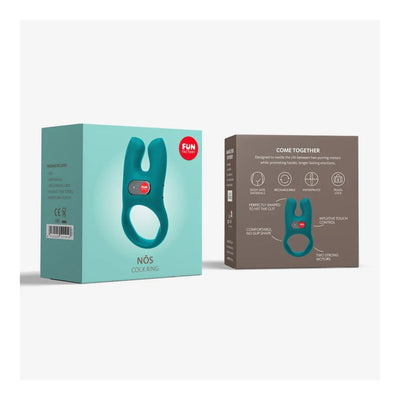 Fun Factory NOS Vibrating C-Ring with Dual Motors