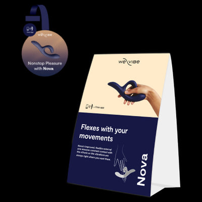 We-Vibe Nova 2 Rabbit Vibrator - Colour: Midnight Blue
