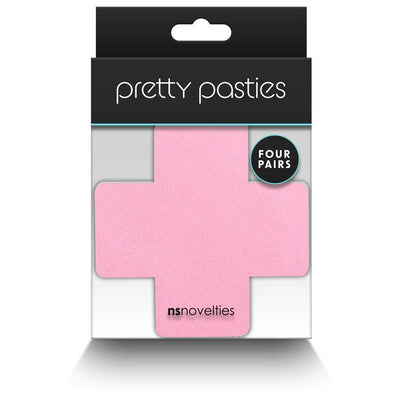 NS Novelties Pretty Pasties Cross II Assorted 4 Pair