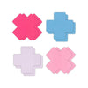 NS Novelties Pretty Pasties Cross II Assorted 4 Pair