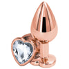 NS Novelties Rear Assets Rose Gold Heart Medium