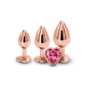 NS Novelties Rear Assets Trainer Kit Rose Gold Heart