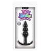 New Sensations Novelties Jelly Rancher T-Plug Ripple Butt Plug