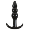 New Sensations Novelties Jelly Rancher T-Plug Ripple Butt Plug