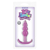 New Sensations Novelties Jelly Rancher T-Plug Ripple Butt Plug
