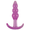 New Sensations Novelties Jelly Rancher T-Plug Ripple Butt Plug