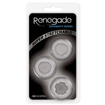 New Sensations Novelties Renegade Intensity Cock Rings